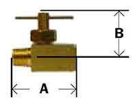 MPT x FPT Needle Valve Diagram A